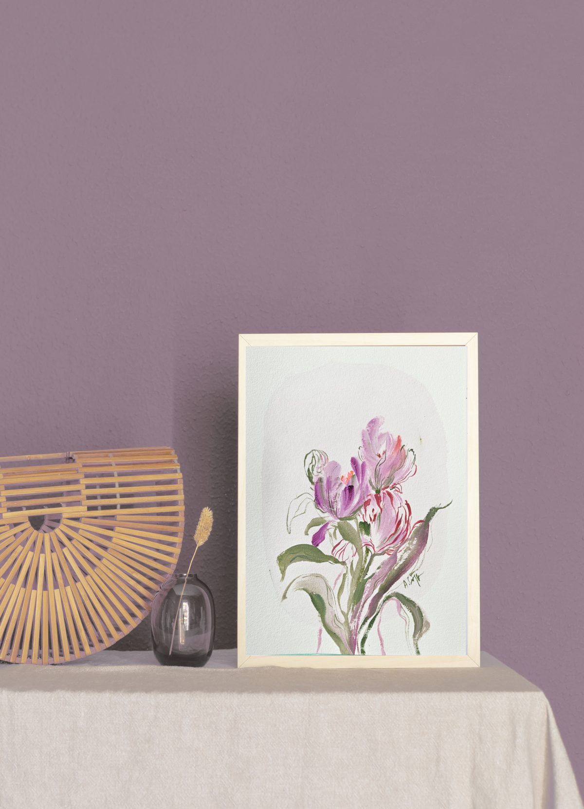 Obraz "Tulipany 2"