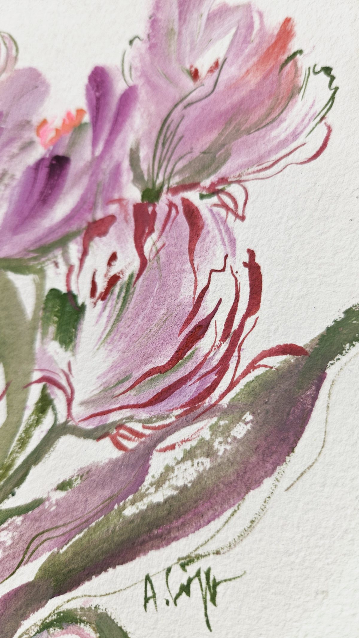 Obraz "Tulipany 2" - obrazek 3