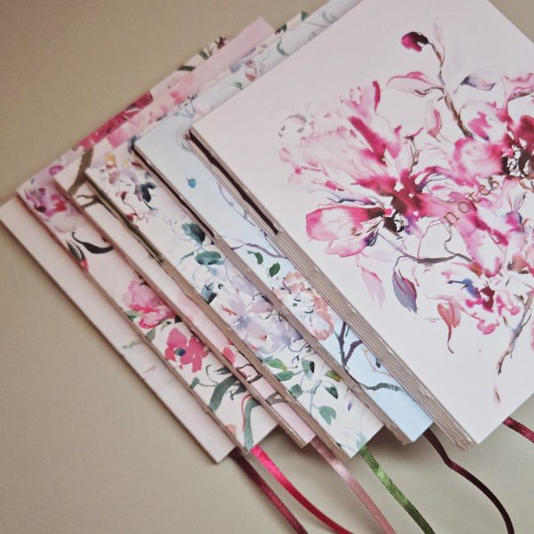 Pakiet  6 notesów małych PREMIUM