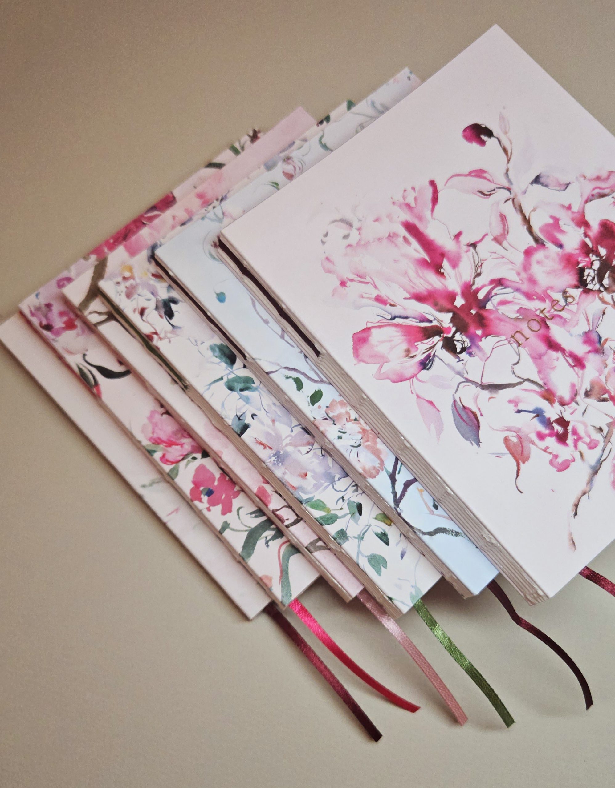 Pakiet 6 notesów małych PREMIUM