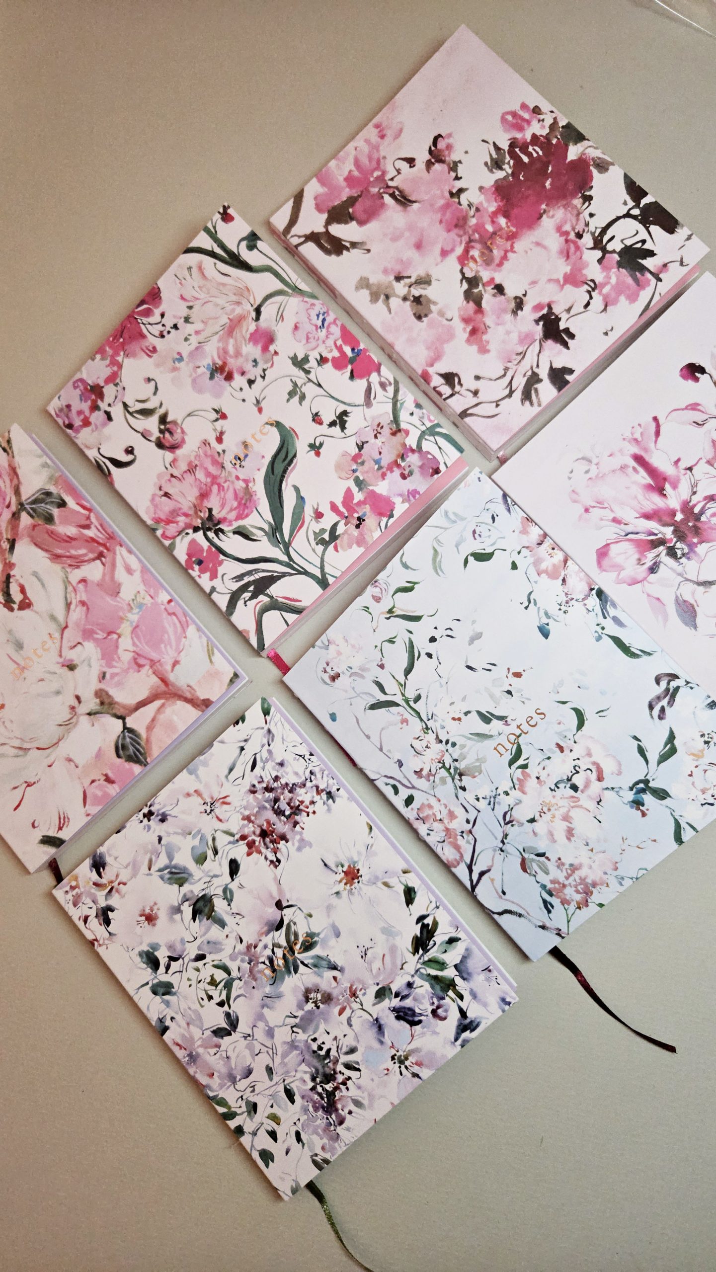 Pakiet 6 notesów małych PREMIUM - obrazek 2