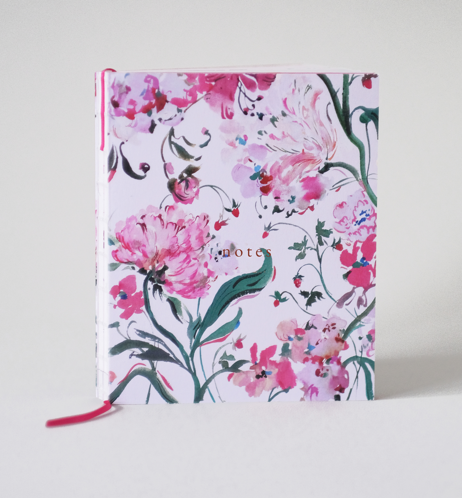 Notes duży Botanica