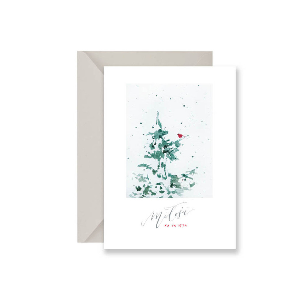 Zestaw kartek świątecznych 8 sztuk - obrazek 21