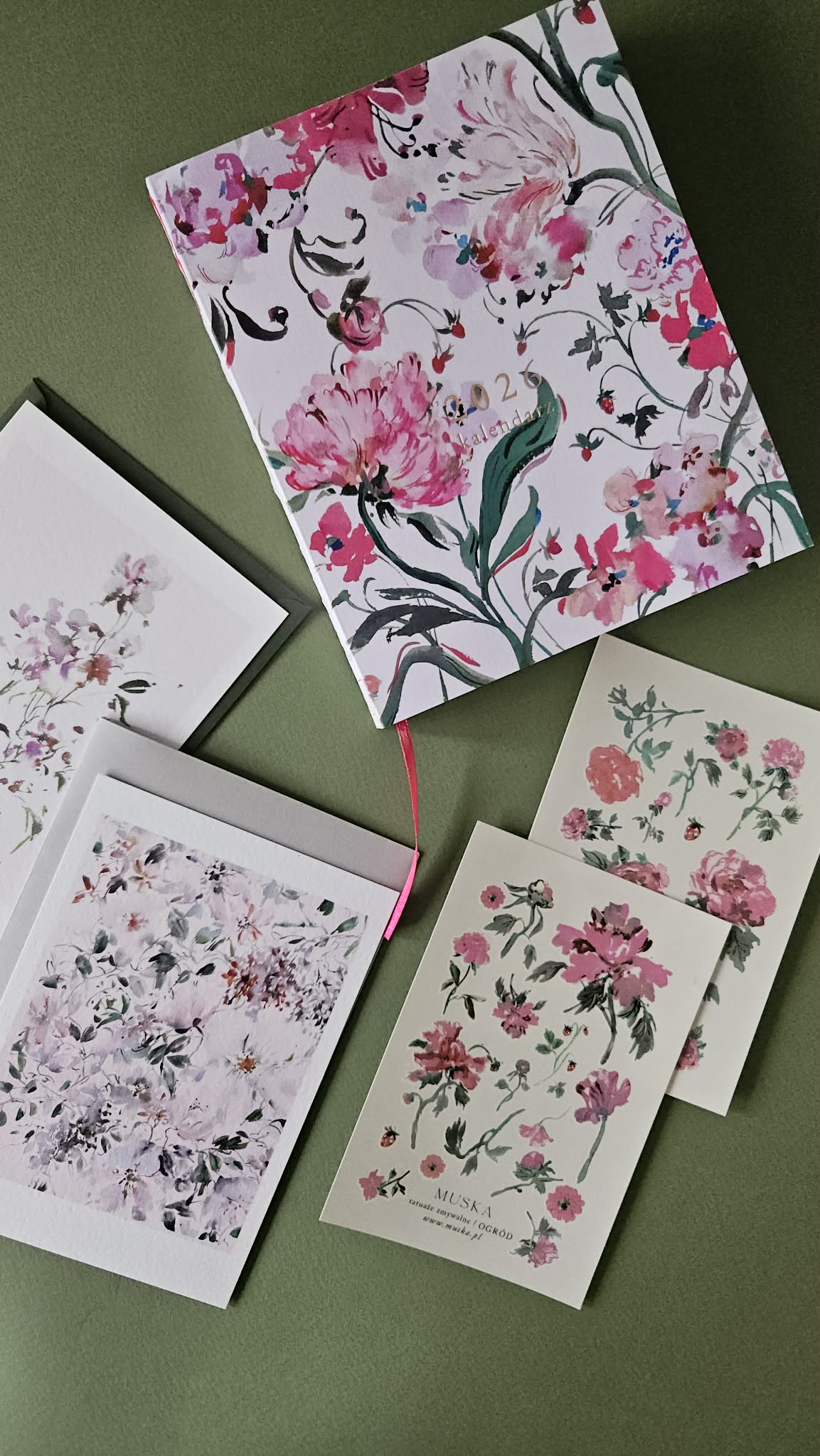 Zestaw Prezentowy "BOTANICA"