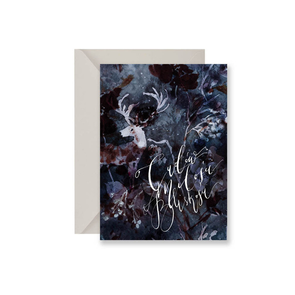 Zestaw kartek świątecznych 8 sztuk - obrazek 14