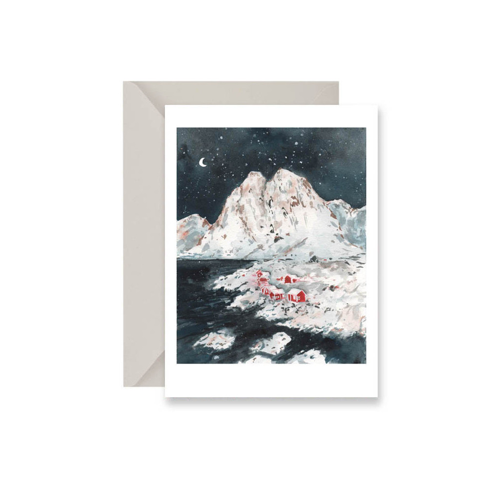 Zestaw kartek świątecznych 8 sztuk - obrazek 12