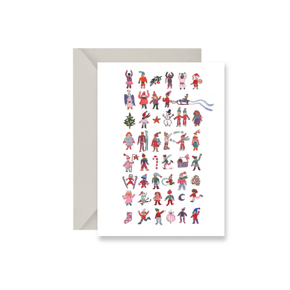 Zestaw kartek świątecznych 8 sztuk - obrazek 13