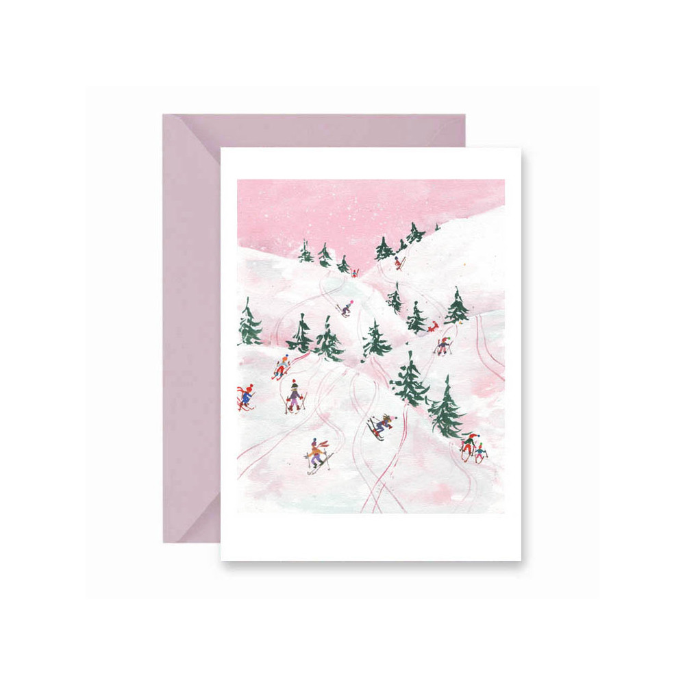 Zestaw kartek świątecznych 8 sztuk - obrazek 5