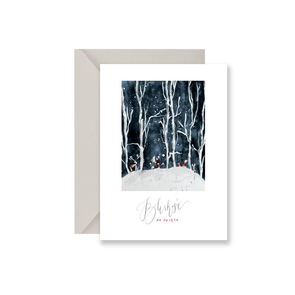 Zestaw kartek świątecznych 8 sztuk - obrazek 4