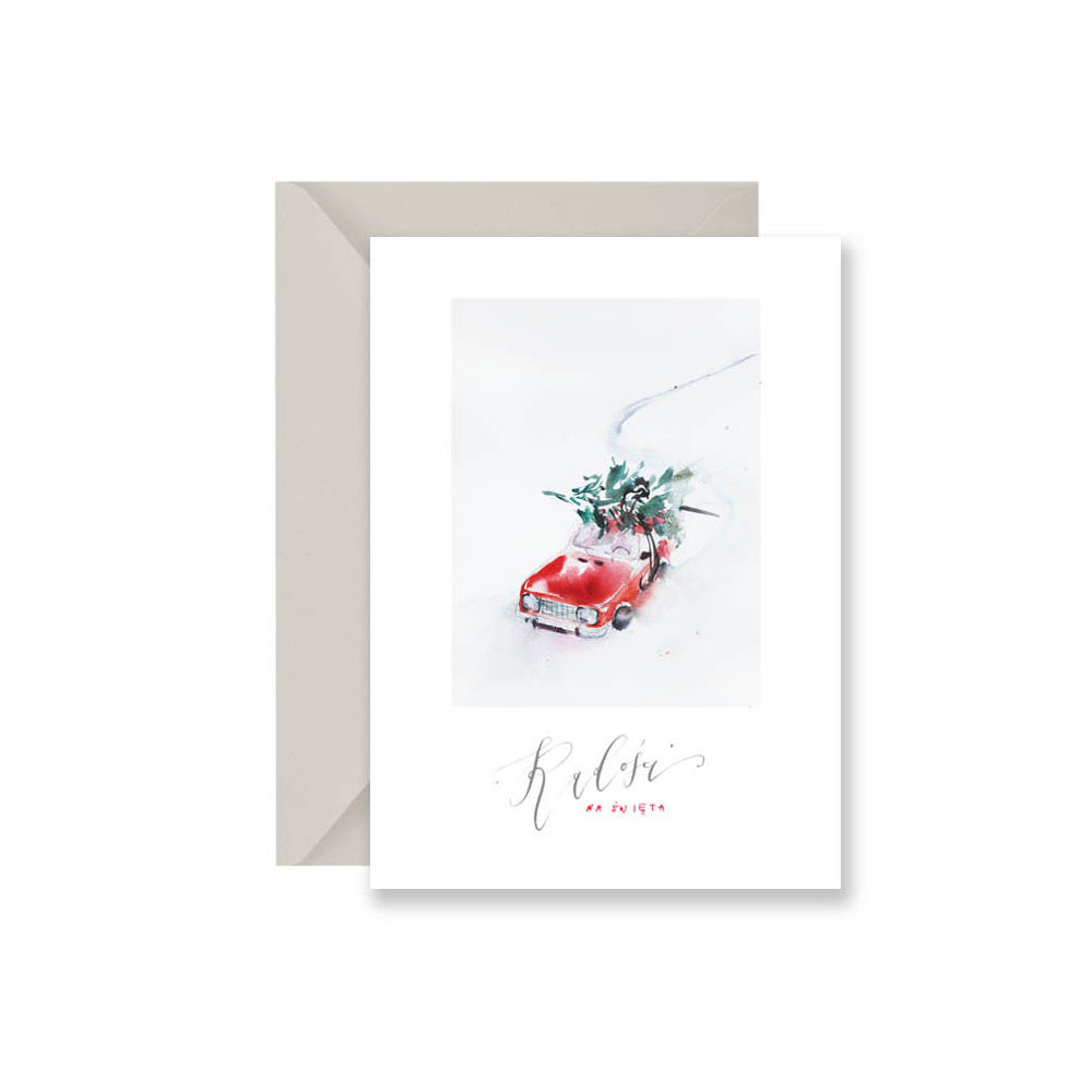 Zestaw kartek świątecznych 8 sztuk - obrazek 18