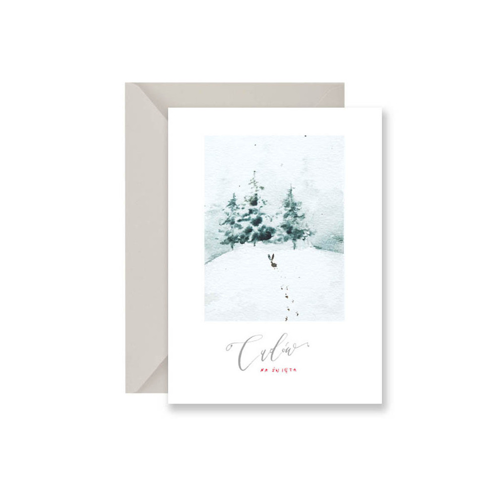 Zestaw kartek świątecznych 8 sztuk - obrazek 19